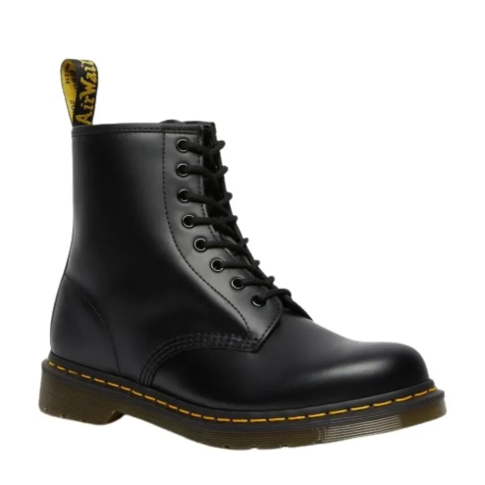 DAMES Dr. Martens 1460 Black Chica Veterlaarzen