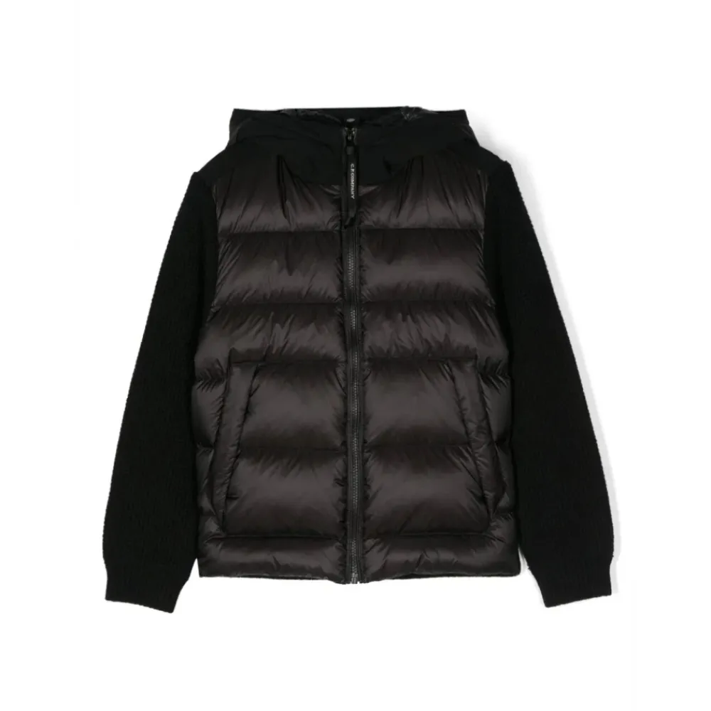 C.P. Company 999 Black Giubbotto Winterjas