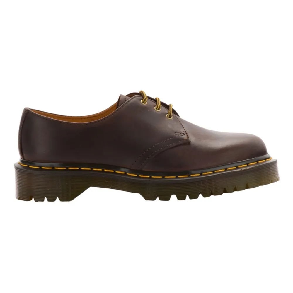 Heren Dr. Martens Nette Schoenen^1461 Crazy Horse Veterschoenen
