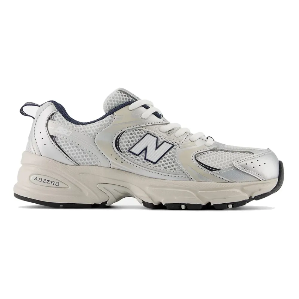 New Balance 530 Grijze Sneakers Hoge Prestaties