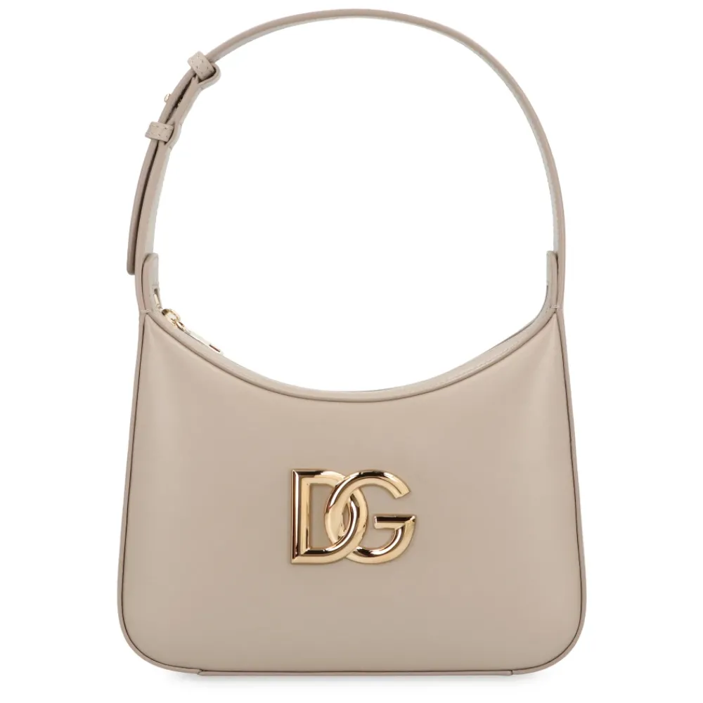 DAMES Dolce & Gabbana 3.5 Leren Schoudertas