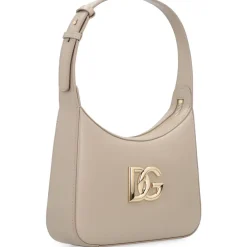 DAMES Dolce & Gabbana 3.5 Leren Schoudertas