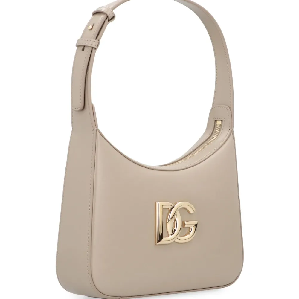 DAMES Dolce & Gabbana 3.5 Leren Schoudertas