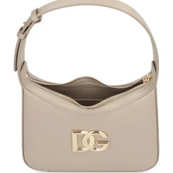 DAMES Dolce & Gabbana 3.5 Leren Schoudertas