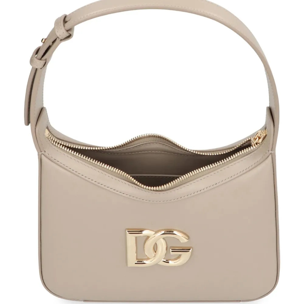 DAMES Dolce & Gabbana 3.5 Leren Schoudertas