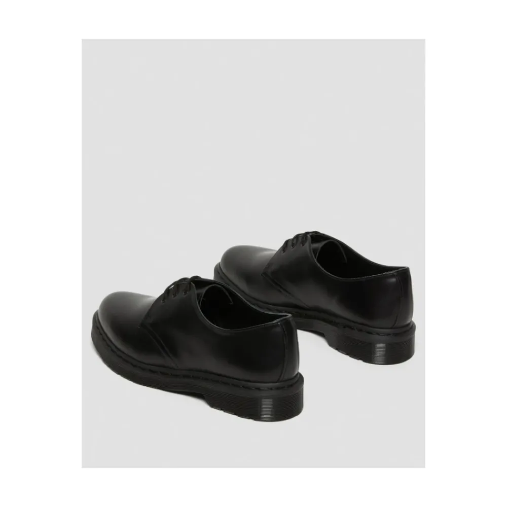 Heren Dr. Martens Nette Schoenen^1461 Mono Smooth Schoenen