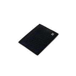 Heren Armani Exchange Portefeuilles^958053 4R847 Leren Boek Portemonnee