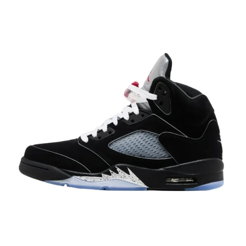 Jordan 5 Retro OG Black Metallic Reimagined