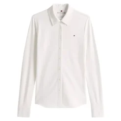 DAMES Tommy Hilfiger Blouses^1985 Slim Fit Pique Shirt