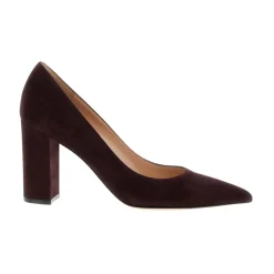 DAMES Gianvito Rossi Pumps^85 Suede Pump