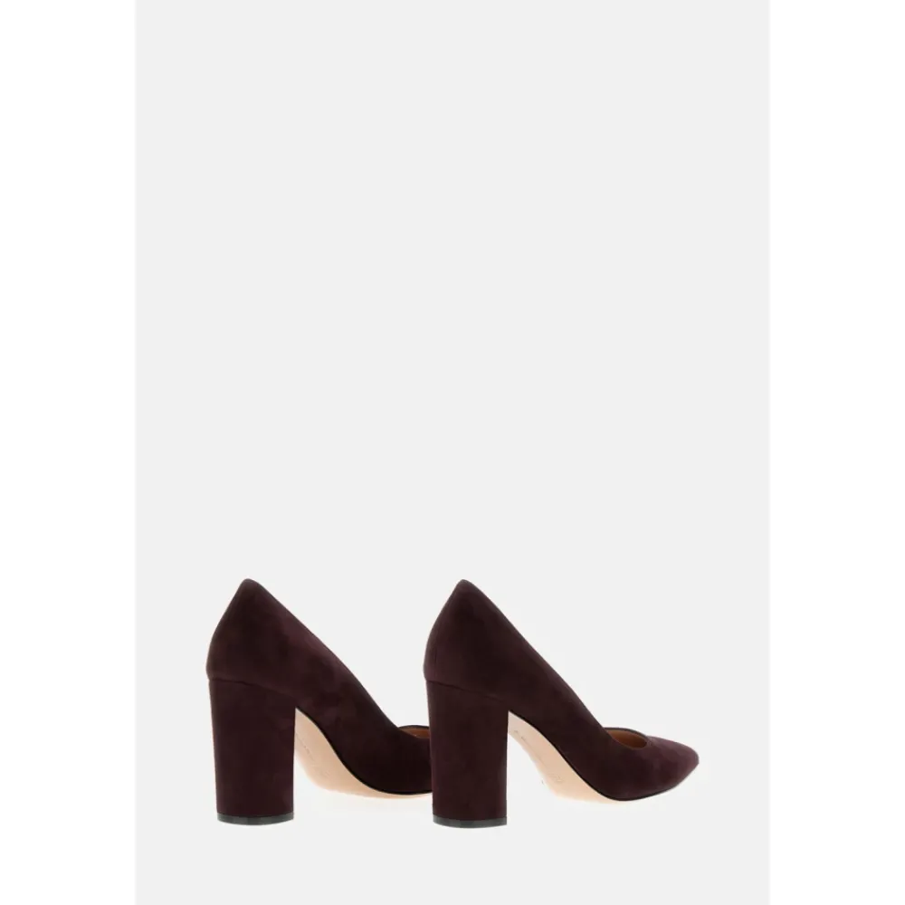 DAMES Gianvito Rossi Pumps^85 Suede Pump