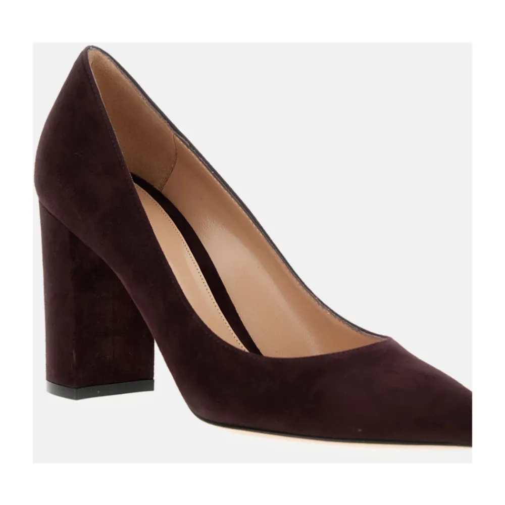 DAMES Gianvito Rossi Pumps^85 Suede Pump