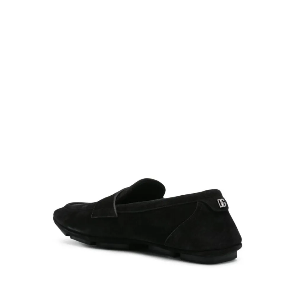 Heren Dolce & Gabbana Instappers & Slip Ons^A50599 AS707 Loafers