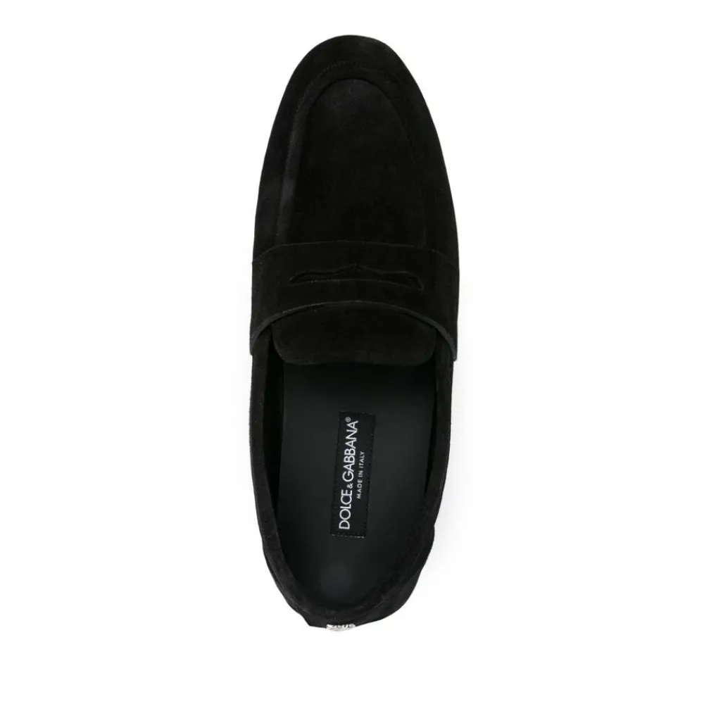 Heren Dolce & Gabbana Instappers & Slip Ons^A50599 AS707 Loafers