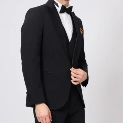 Heren Bharnaba AB 213 3P Smoking Kostuum