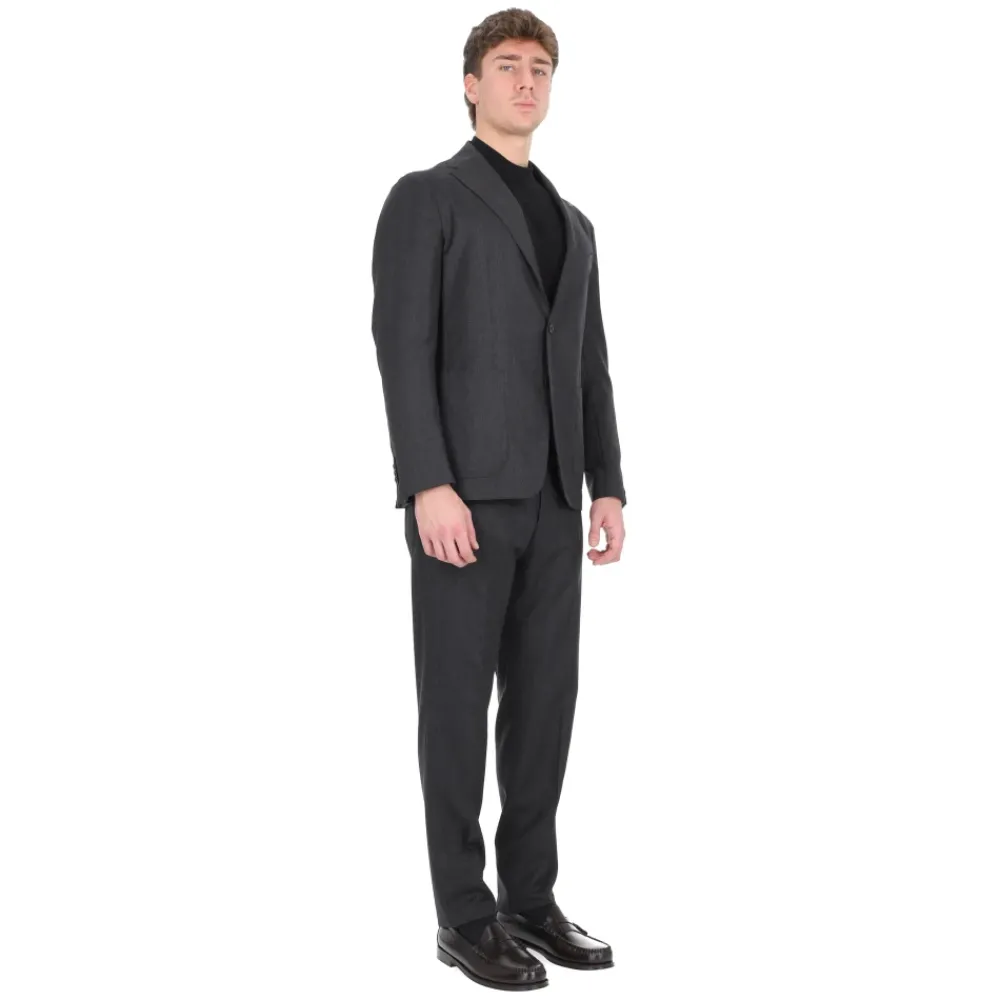 Heren Tagliatore Abito in lana vergine super 110's a resca linea Montecarlo