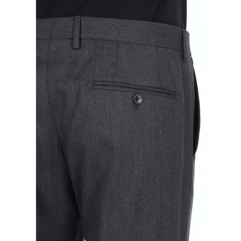 Heren Tagliatore Abito in lana vergine super 110's a resca linea Montecarlo