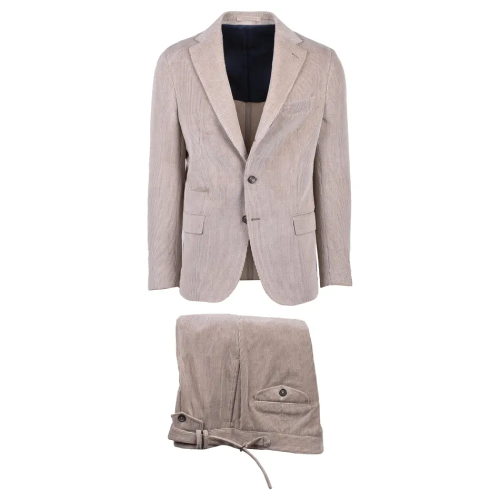 Heren Eleventy Abito in velluto