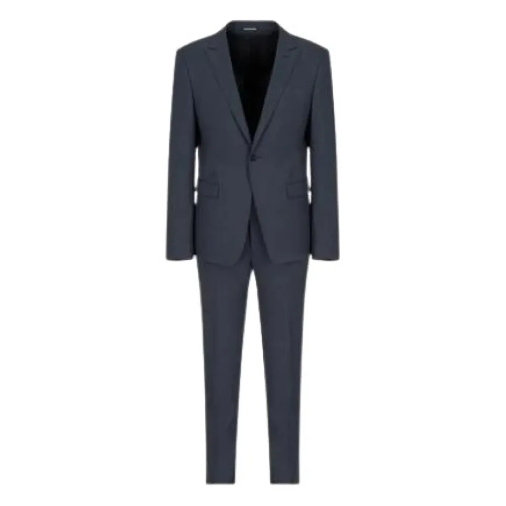 Heren Emporio Armani Kostuums^Abito Monopetto Slim Fit Suit Set