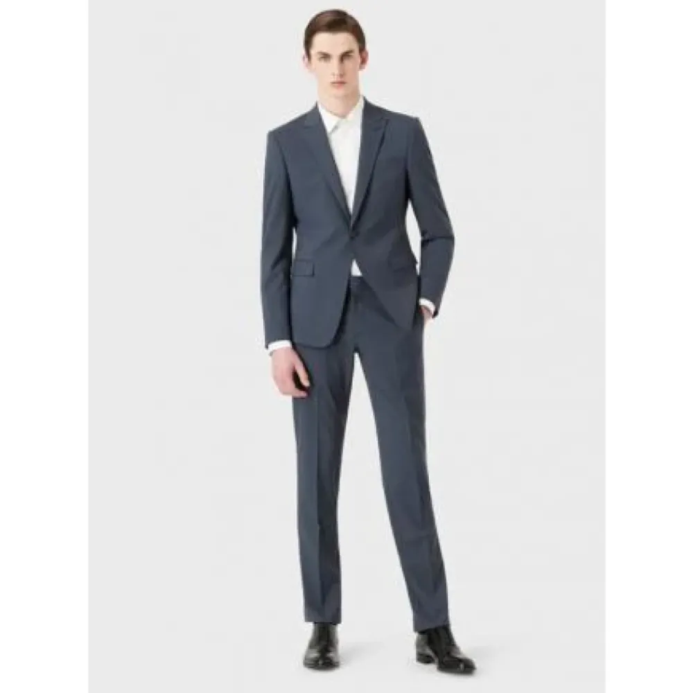 Heren Emporio Armani Kostuums^Abito Monopetto Slim Fit Suit Set