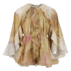 PINKO Jumpsuits^Abstract Patroon Jumpsuit Jurk