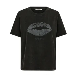 DAMES Co'Couture Acid Kiss Tee met Print