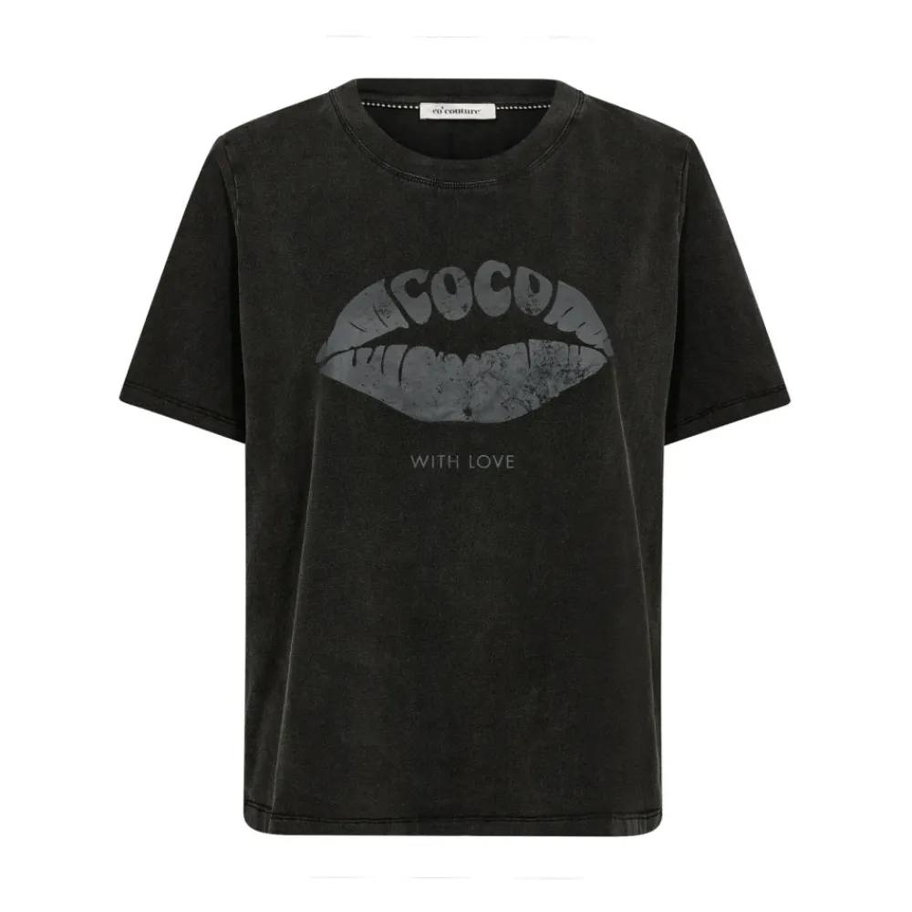 DAMES Co'Couture Acid Kiss Tee met Print