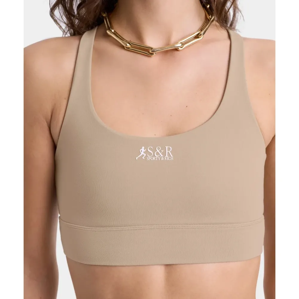 Sporty & Rich Active Bra