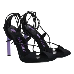 DAMES The Attico Adele Stiletto Hak Sandalen