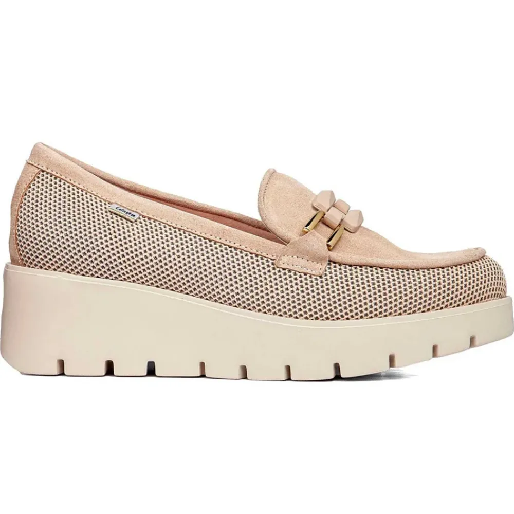 DAMES Callaghan Ademende dames mocassin met XL Extralight technologie