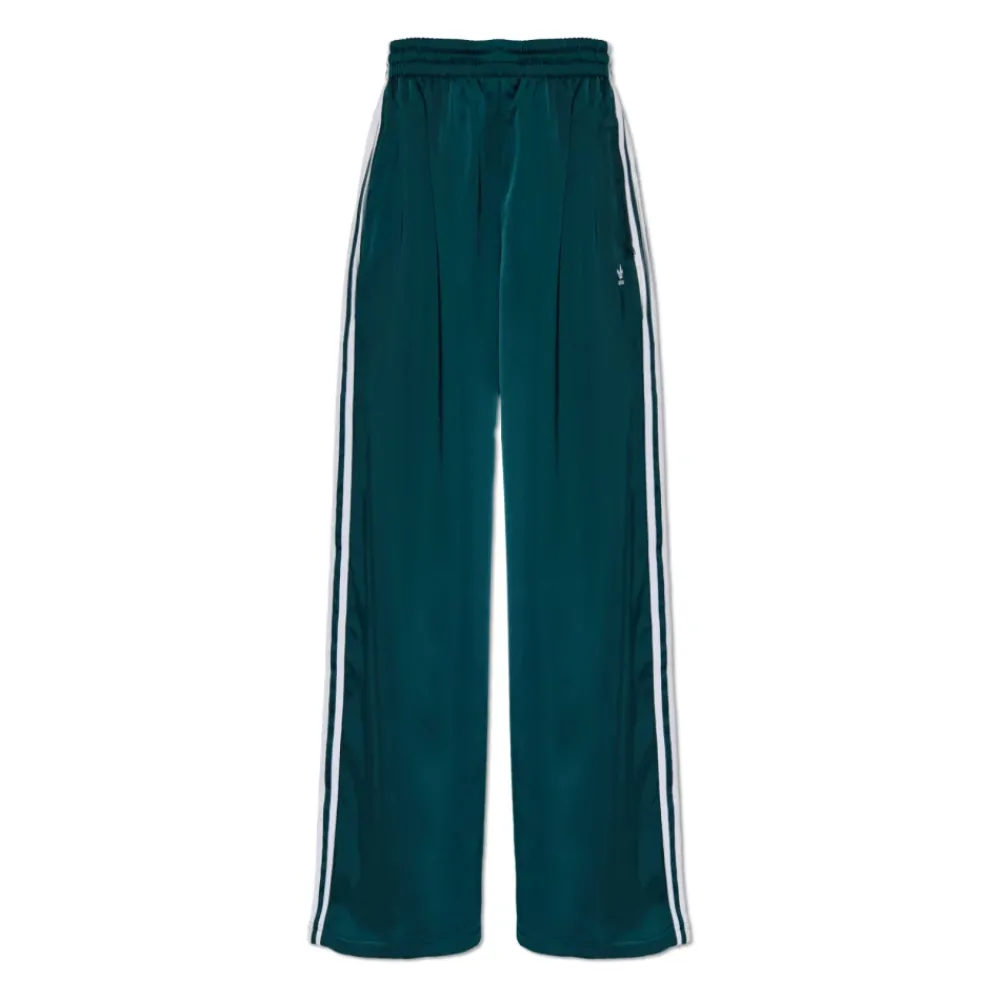 DAMES Adidas Originals Adicolor Satin Wide Leg Trainingsbroek