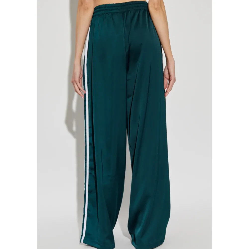 DAMES Adidas Originals Adicolor Satin Wide Leg Trainingsbroek