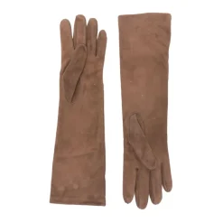 DAMES Max Mara Handschoenen^AFIDEESUEDE Lange Handschoenen