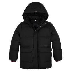 Tommy Hilfiger Jassen^Afneembare Capuchon Pufferjas
