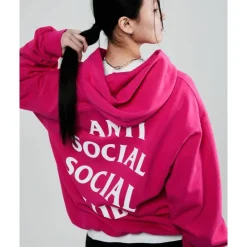 DAMES Anti Social Social Club Hoodies & Sweatvesten^Airbrushed Hoodie