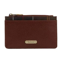 DAMES Barbour Alder Leren Kaarthouder