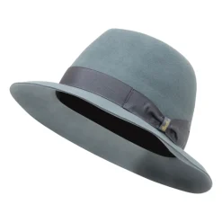 Heren Borsalino Alessandria Medium Hat Made in Italy