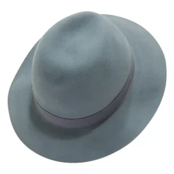 Heren Borsalino Alessandria Medium Hat Made in Italy