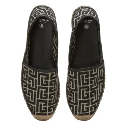 Heren Balmain Espadrilles^Alex espadrilles met jacquard monogram