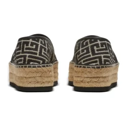 Heren Balmain Espadrilles^Alex espadrilles met jacquard monogram