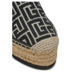 Heren Balmain Espadrilles^Alex espadrilles met jacquard monogram
