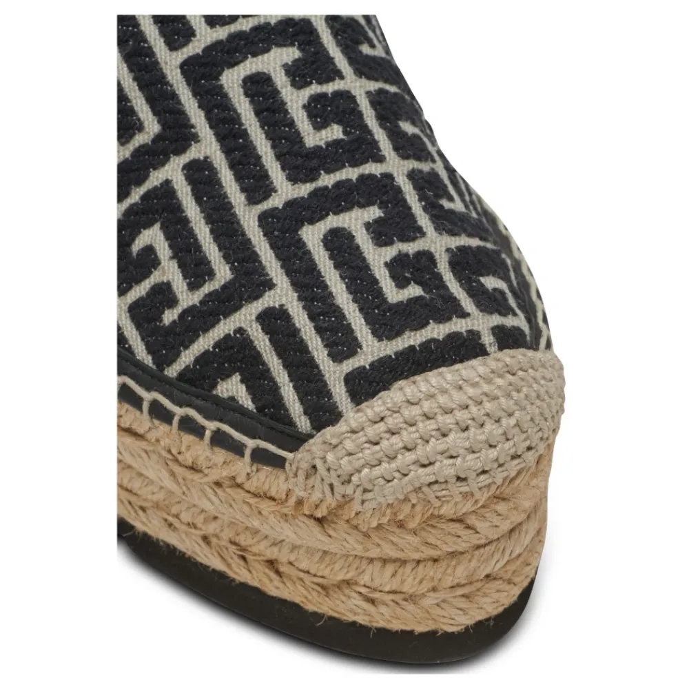 Heren Balmain Espadrilles^Alex espadrilles met jacquard monogram