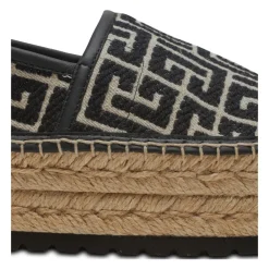 Heren Balmain Espadrilles^Alex espadrilles met jacquard monogram