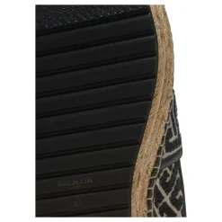 Heren Balmain Espadrilles^Alex espadrilles met jacquard monogram