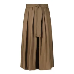 DAMES Weekend Max Mara A-lijn Maxi Rok