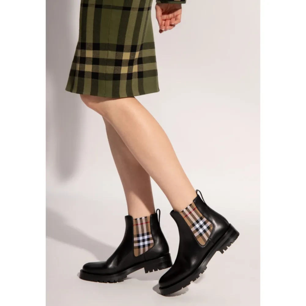 DAMES Burberry Allostock Chelsea laarzen