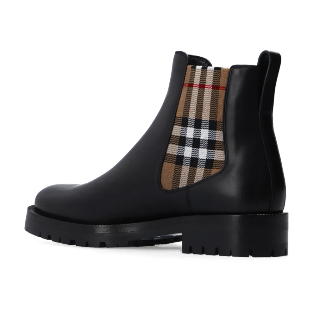 DAMES Burberry Allostock Chelsea laarzen