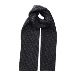 Heren Armani Exchange AllOver Logo Scarf