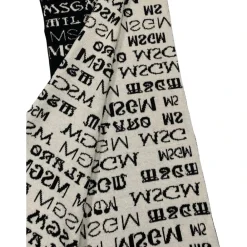 MSGM All-over Logo Sjaal