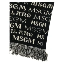 MSGM All-over Logo Sjaal